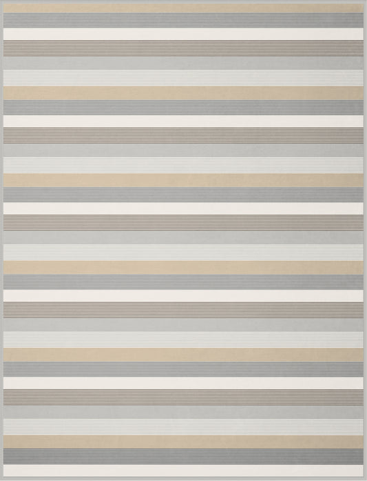 Biederlack Cotton Home Blanket Level Grey