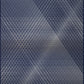 Biederlack Cotton Home Threads Blue Throw