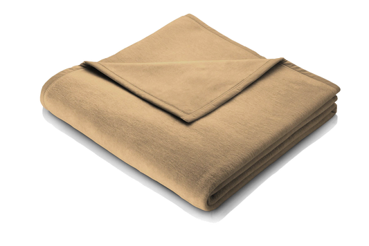 Cotton Home Throw plain natural