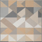 Biederlack Italian Collection Throw Composition Stone