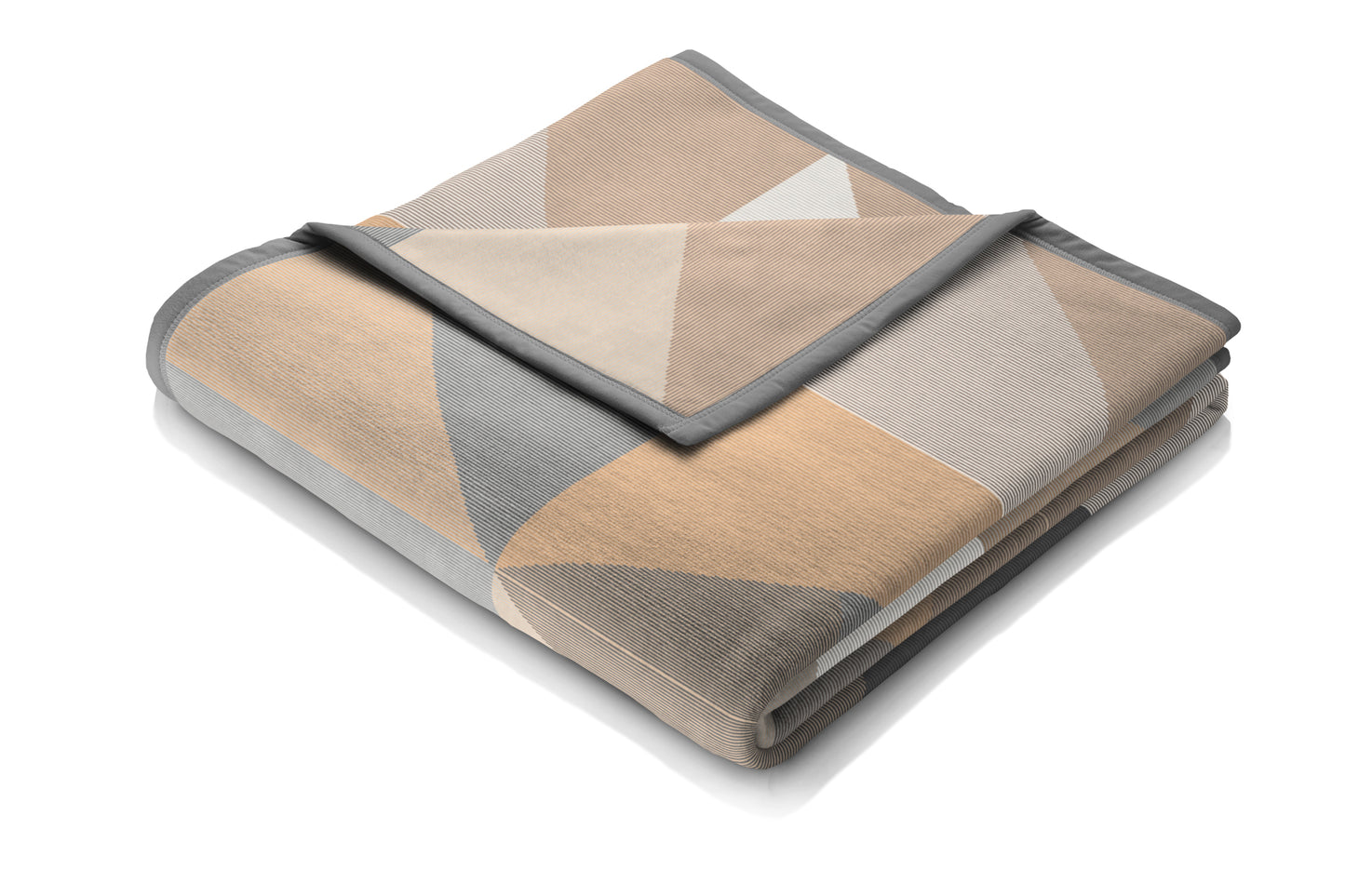 Biederlack Italian Collection Throw Composition Stone