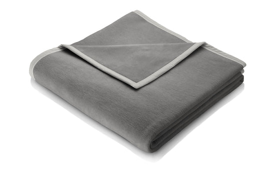 Cotton Contrast Throw Plain