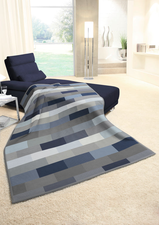 Biederlack Cotton Rich Textured Blocks