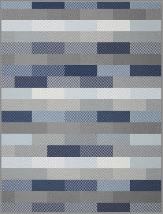 Biederlack Cotton Rich Textured Blocks