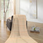 Cotton Rich Throw Multi Stripe
