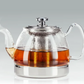 JUDGE 900ML STOVE TOP GLASS TEAPOT