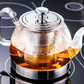 JUDGE 900ML STOVE TOP GLASS TEAPOT