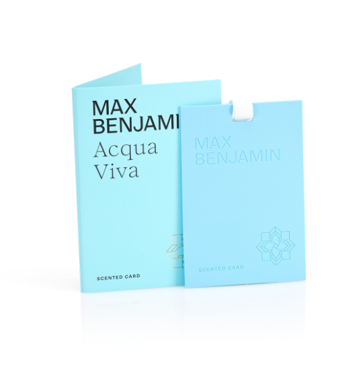 Acqua Viva Scented Card