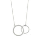 Anahi Rhodium Necklace