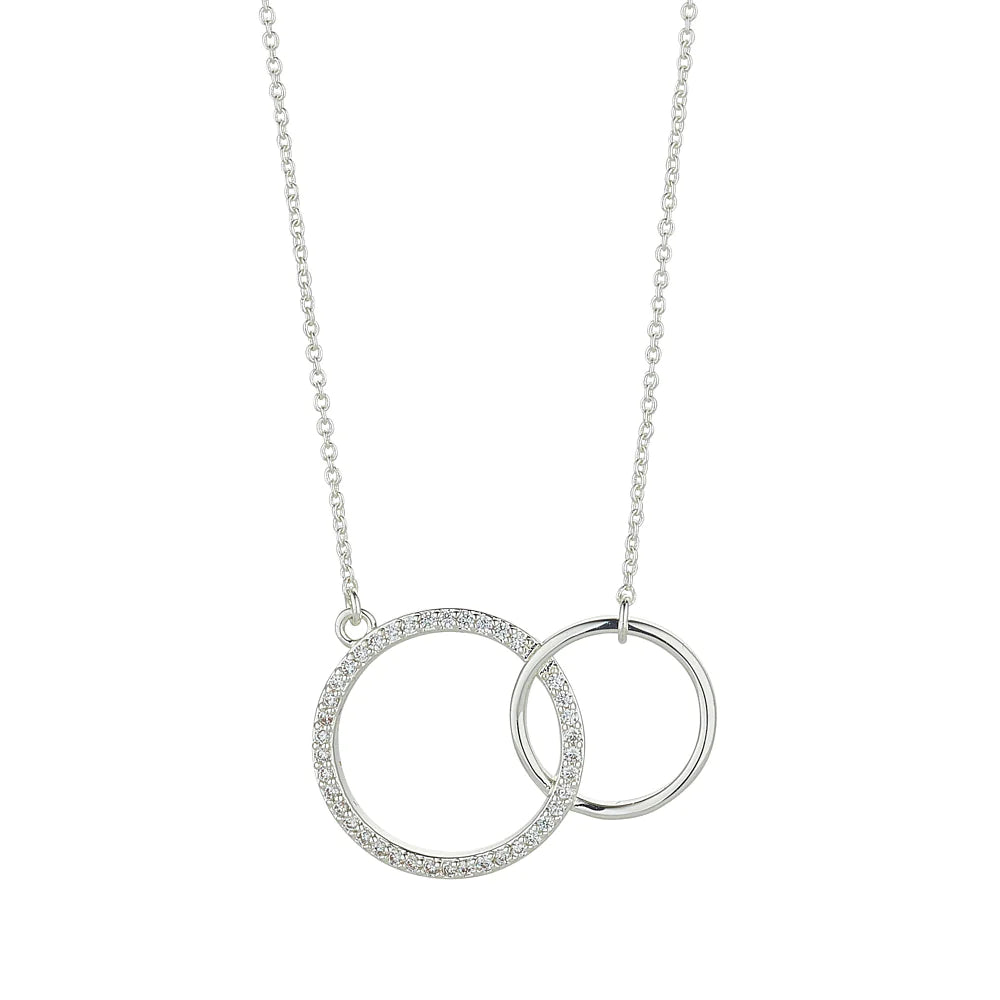Anahi Rhodium Necklace