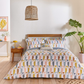 BARNIE OWL DUVET SET DENIM