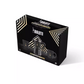 BIALETTI MOKA EXPRESS 6 CUP + 2 MUGS BLACK