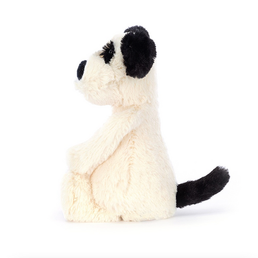 Bashful Black & Cream Puppy Little (Small)