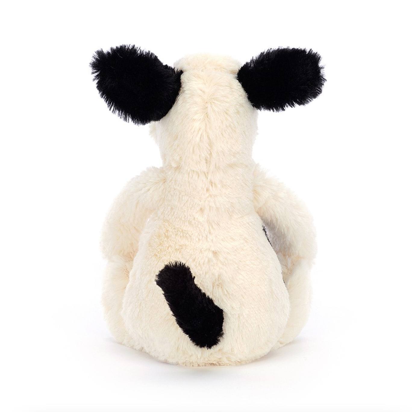 Bashful Black & Cream Puppy Little (Small)