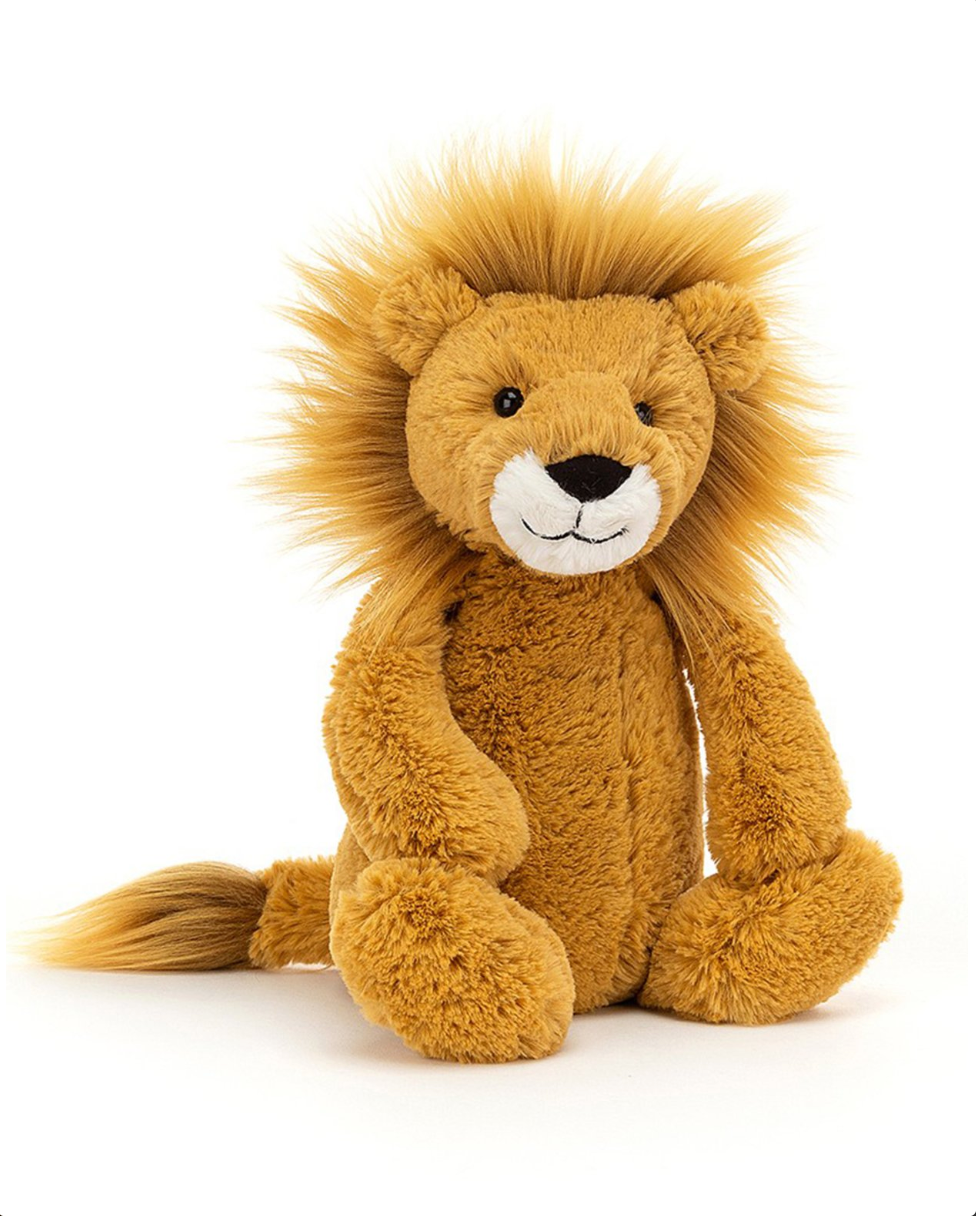 Bashful Lion Original (Medium)
