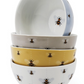 Bee S/4 Cereal Bowls