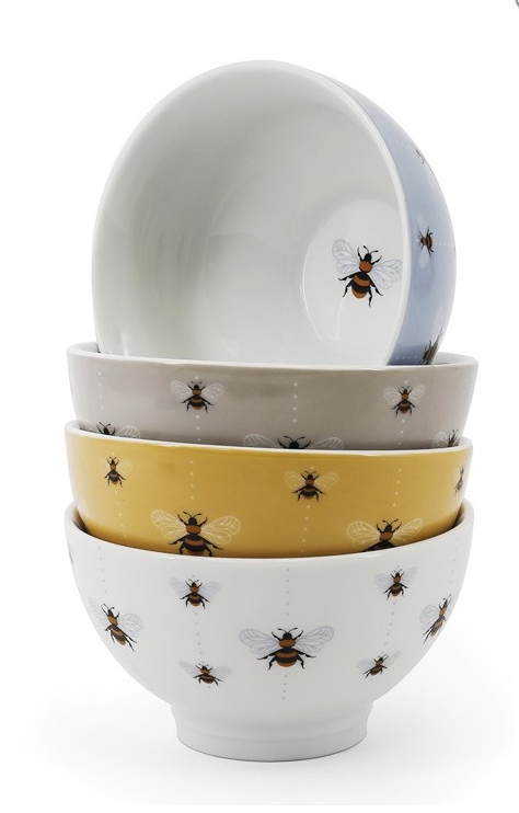 Bee S/4 Cereal Bowls
