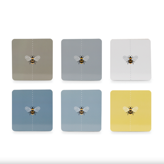 Bee S/6 Coasters