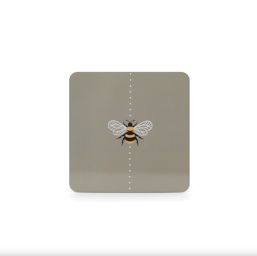 Bee S/6 Coasters