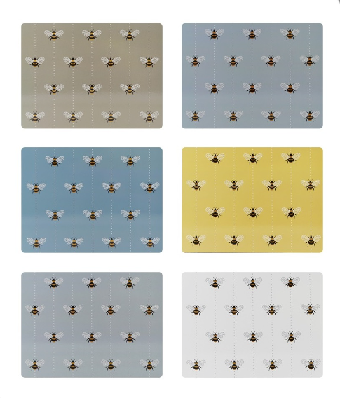 Bee S/6 Placemats