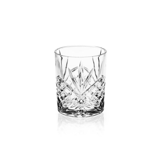 Belvedere Whiskey Decanter & 6 Glasses
