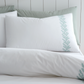EMBROIDERY LEAF DOUBLE DUVET SET