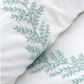 EMBROIDERY LEAF DOUBLE DUVET SET