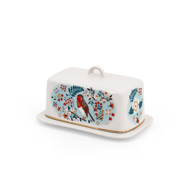 Birdy Butter Dish