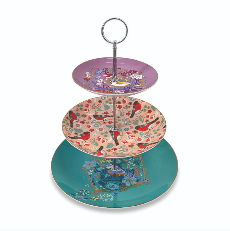 Birdy Cake Stand