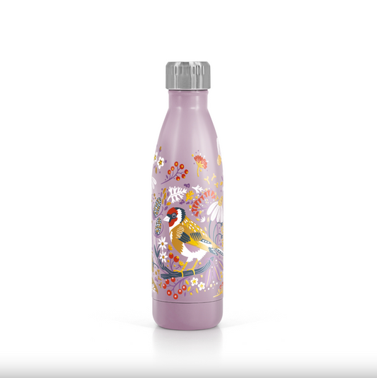 Birdy Metal Water Bottle - Goldfinch