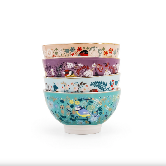 Birdy S/4 Cereal Bowls