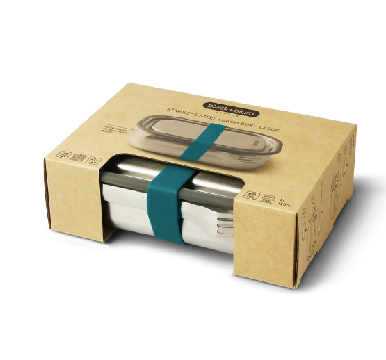 Black + Blum SS LUNCH BOX LARGE OCEAN