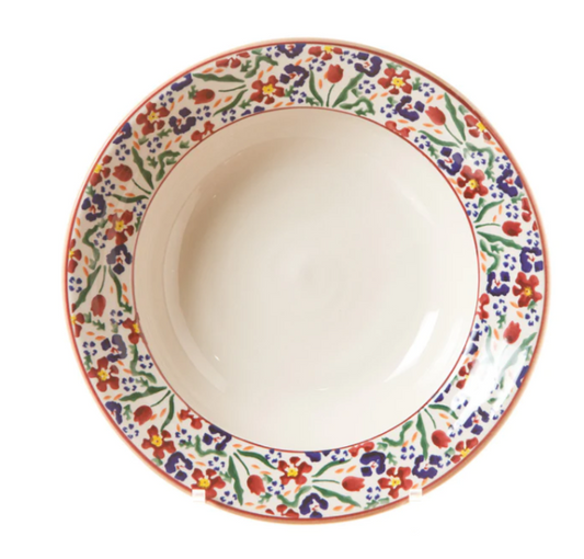 Bowl Pasta Medium Wild Flower Meadow