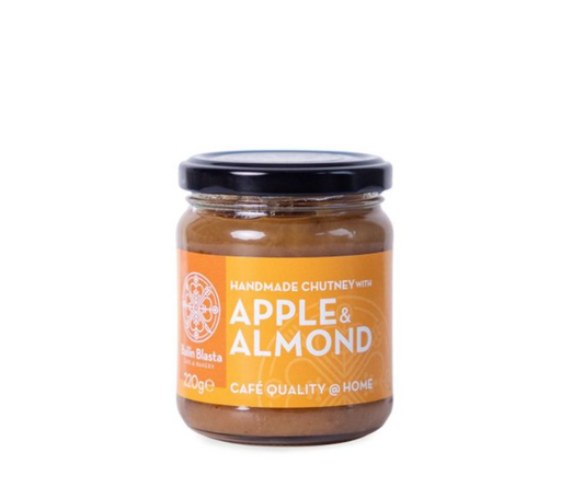 Builin Apple Almond Chutney  220g