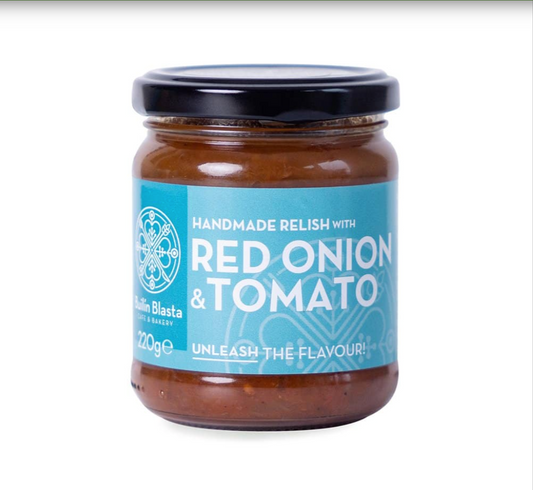 Builin Red Onion Tomato Relish 220g