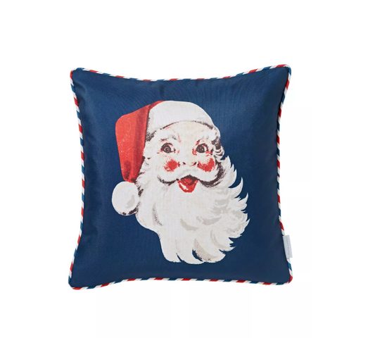 CATHERINE LANSFIELD LETTERS TO SANTA CUSHION 43CM