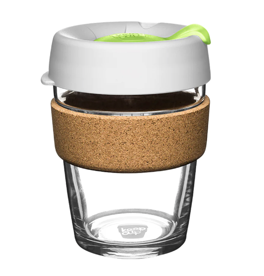 CORK - 12OZ - SOLAR (WHITE/GREEN)