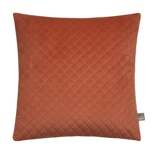 SCATTERBOX CUSHION ERIN DIAMOND 50X50CM CLAY