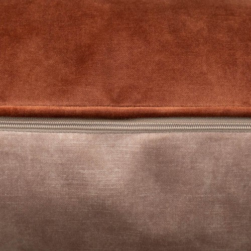SCATTERBOX CUSHION ETTA 43X43CM COPPER / CAMEL