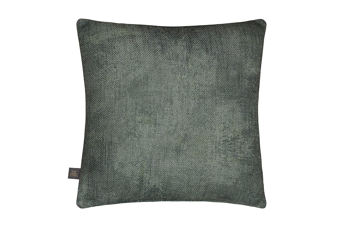 CUSHION MID CENTURY 45X45CM GREEN