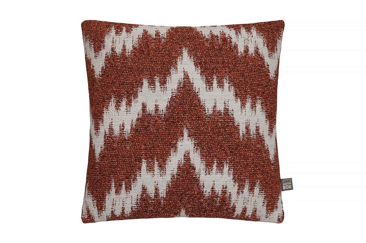 SCATTERBOX CUSHION OSCAR 43X43CM RUST