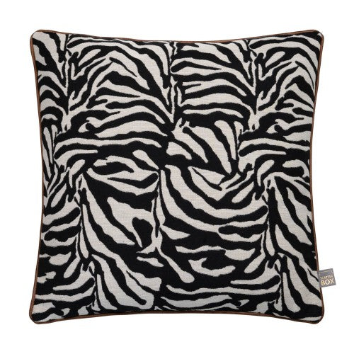 SCATTERBOX CUSHION REY 58X58CM BLACK / BEIGE