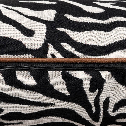 SCATTERBOX CUSHION REY 58X58CM BLACK / BEIGE