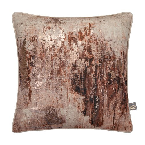 SCATTERBOX CUSHION SAVANNA 50X50CM ROSE GOLD