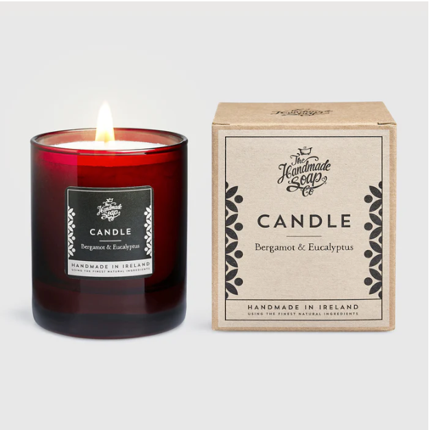 Candle - Bergamot & Eucalyptus