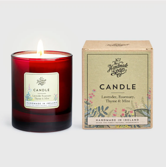 Candle - Lavender, Rosemary & Mint
