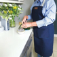 Canvas Apron Blue Navy