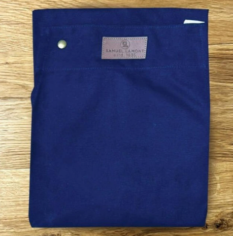 Canvas Apron Blue Navy