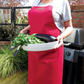 Canvas Apron Red