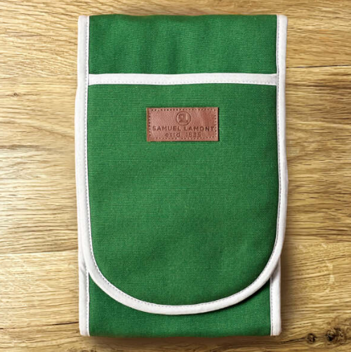 Canvas Ovenglove Green